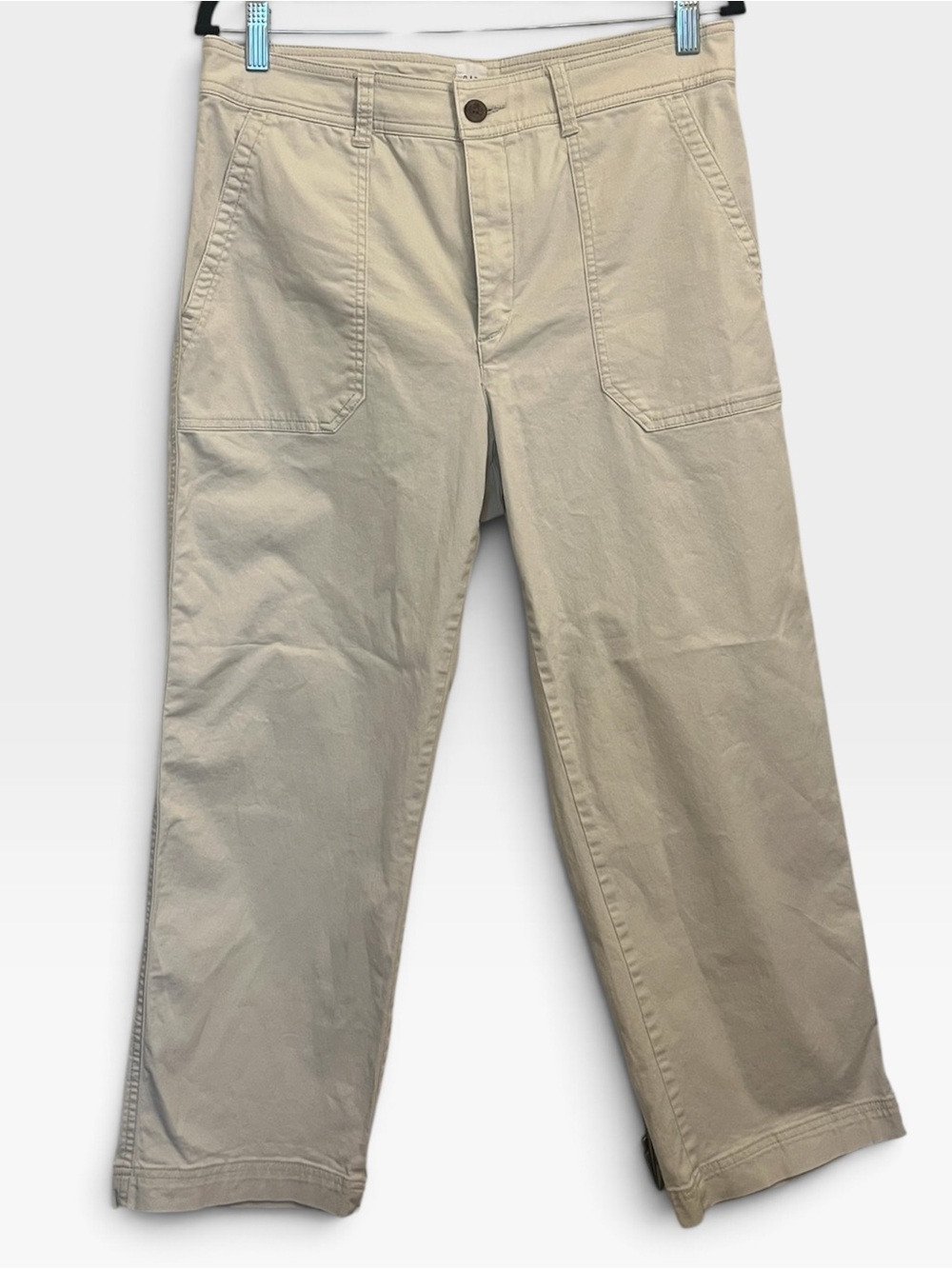 GAP Girlfriend Khaki Cropped Chino